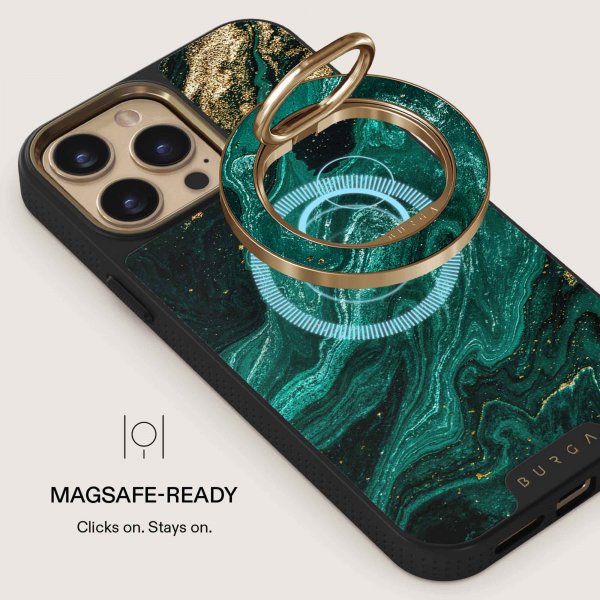 Hållare Mobilring MagSafe Emerald Pool