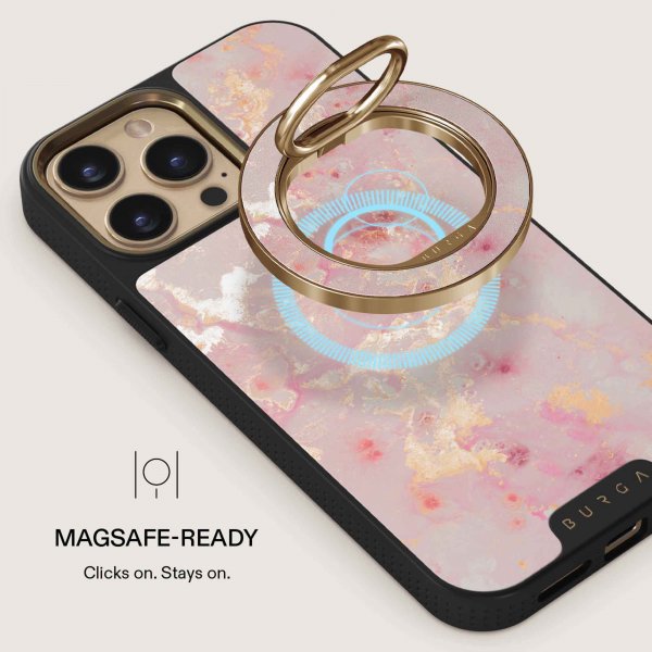 Hållare Mobilring MagSafe Golden Coral