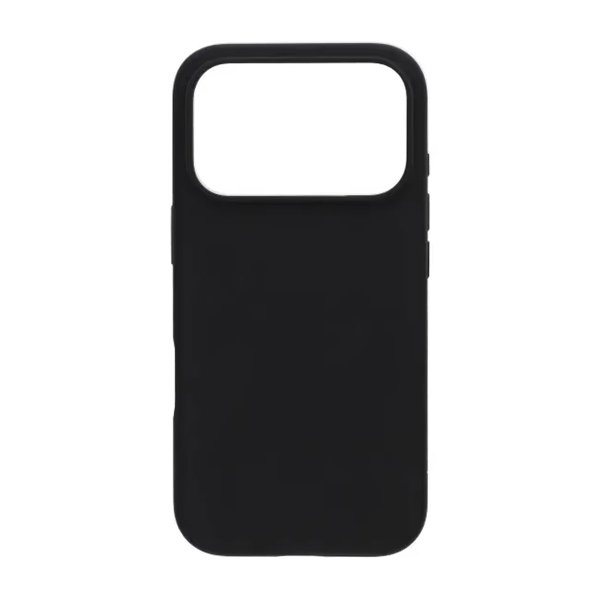 iPhone 17 Pro Max Skal Silikon MagSafe Svart