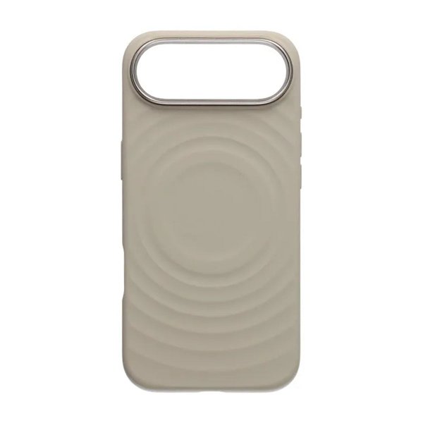 iPhone Air Skal Silikon MagSafe Beige