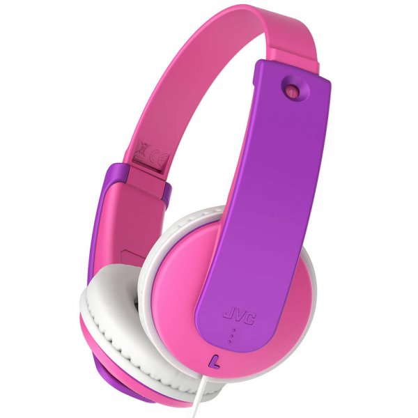 Hörlurar KD7 Barn On-Ear 85dB Rosa