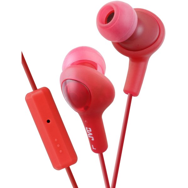Høretelefoner FR6 Gumy Plus Mic Rød