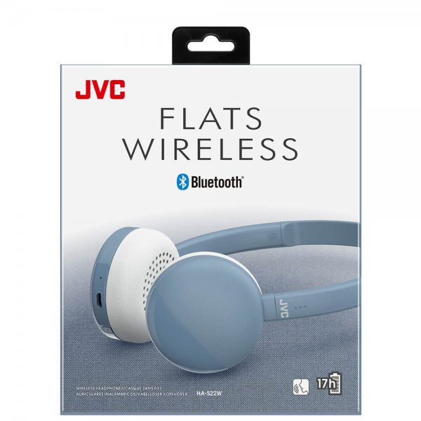 Hörlurar On-Ear S22 Trådlös Blå