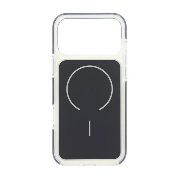 iPhone 17 Pro Skal Bumper MagSafe Svart