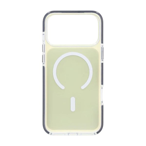 iPhone 17 Pro Skal Bumper MagSafe Svart