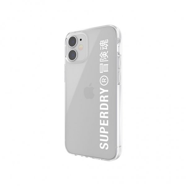 iPhone 12 Mini Skal Snap Case Clear Vit