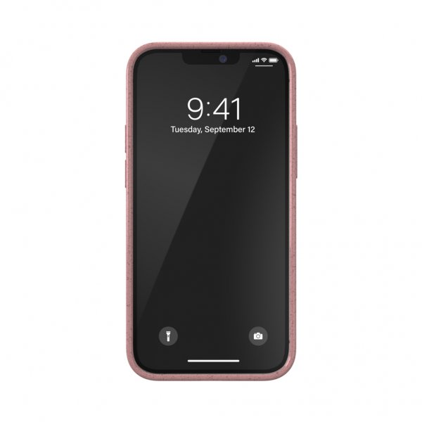 iPhone 12 Mini Skal Snap Case Compostable Materials Rose Pink
