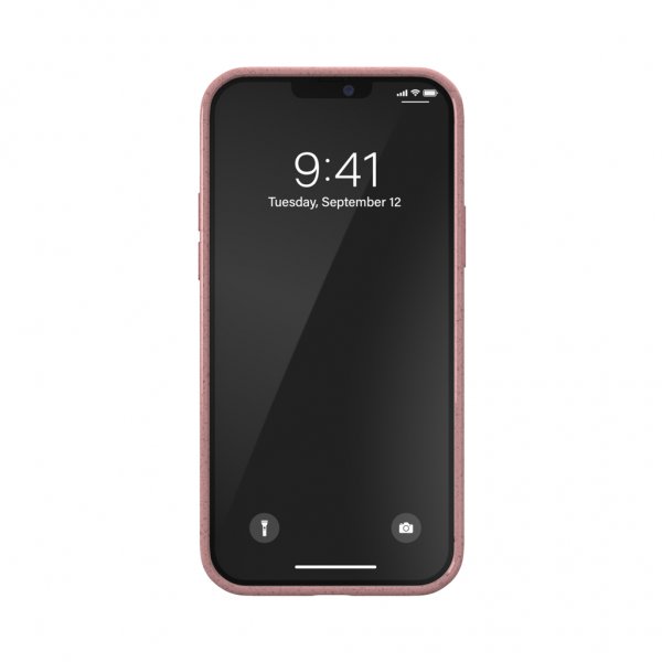 iPhone 12/iPhone 12 Pro Skal Snap Case Compostable Materials Rose Pink