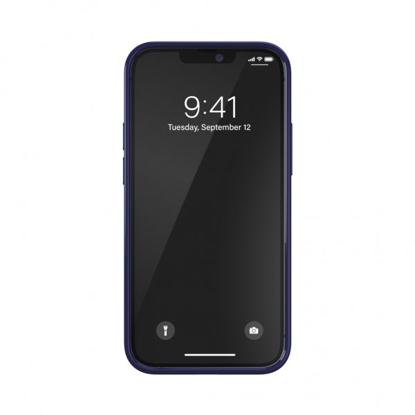 iPhone 12 Mini Skal Snap Case Compostable Materials Navy Blue