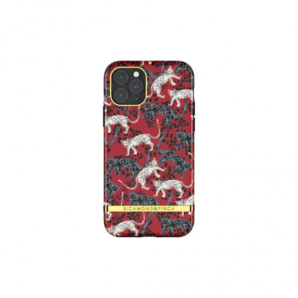 iPhone 11 Pro Skal Samba Red Leopard