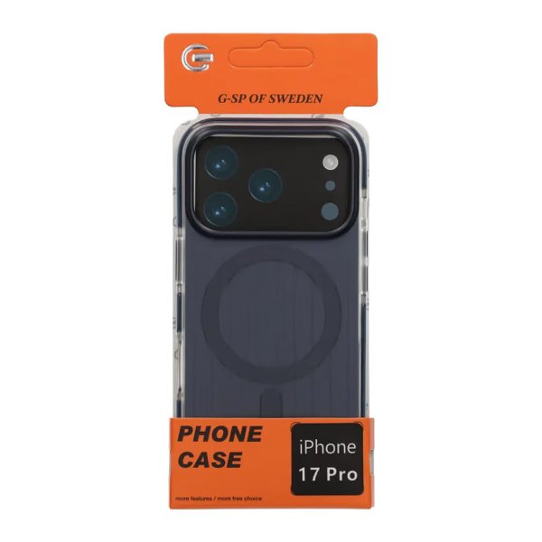 iPhone 17 Pro Skal Korrugerad MagSafe Beige
