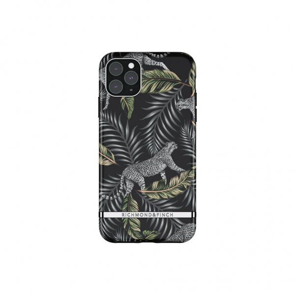 iPhone 11 Pro Max Skal Silver Jungle