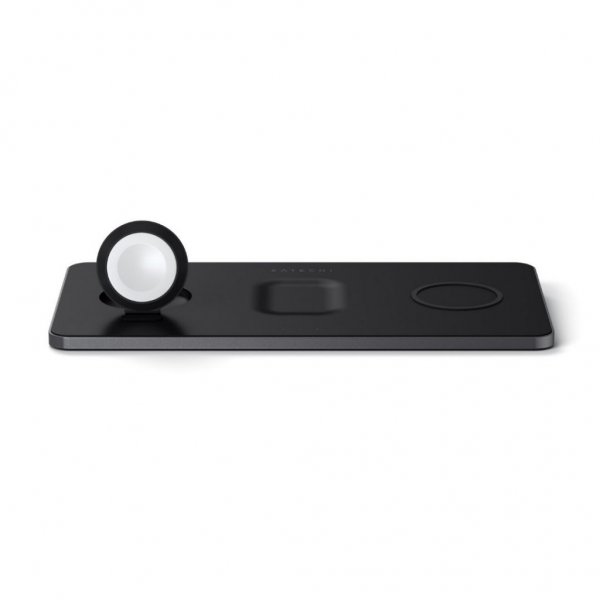 Trio Trådlös Laddare för Apple Watch. Airpods och Telefon