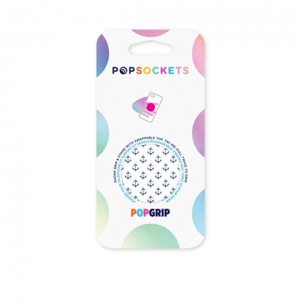 PopGrip Anchors Away White