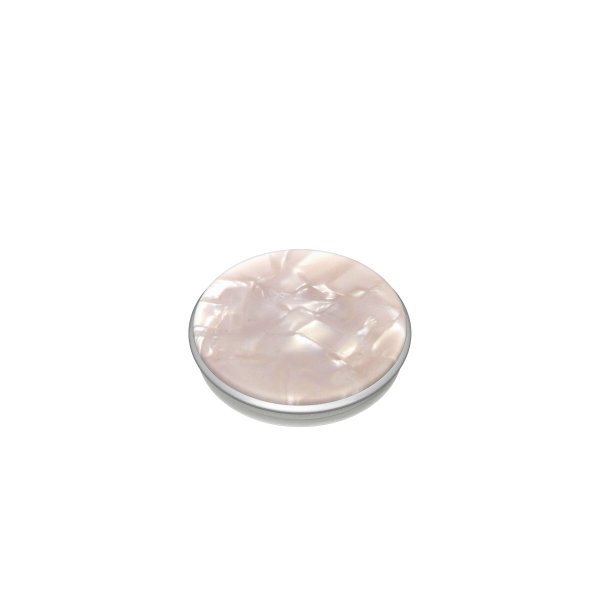 PopGrip Acetate Pearl White