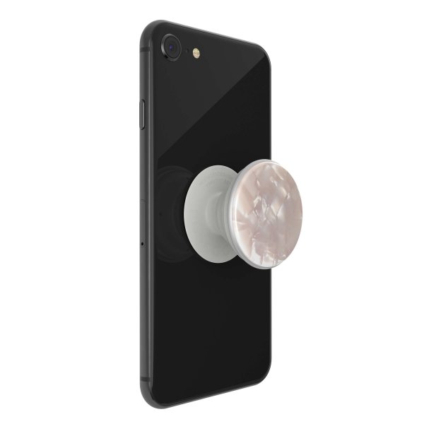 PopGrip Acetate Pearl White