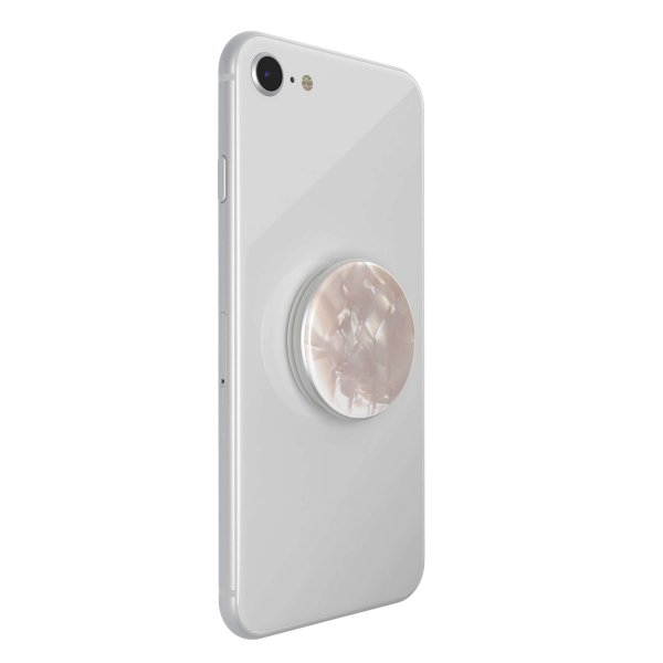 PopGrip Acetate Pearl White
