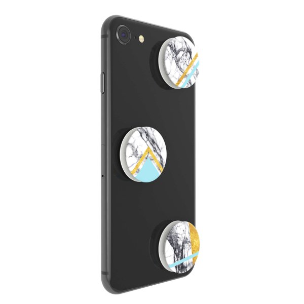 PopMinis White Marble Glam 3-pack