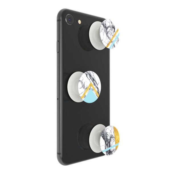 PopMinis White Marble Glam 3-pack