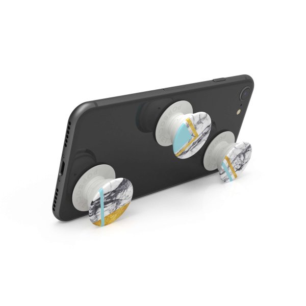 PopMinis White Marble Glam 3-pack