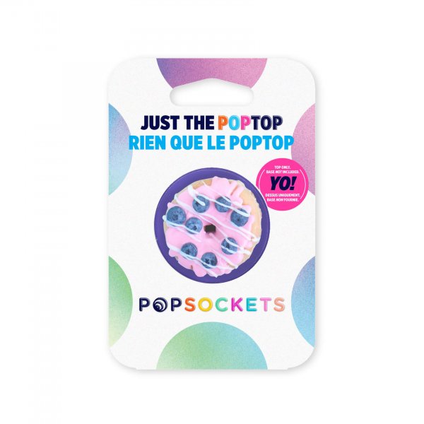PopTop Blueberry Donut