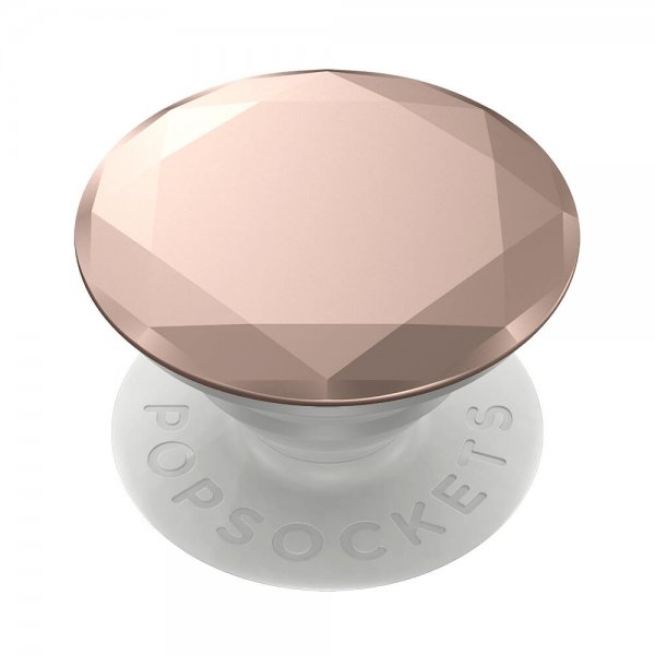 PopGrip Metallic Diamond Rose Gold