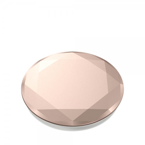 PopGrip Metallic Diamond Rose Gold