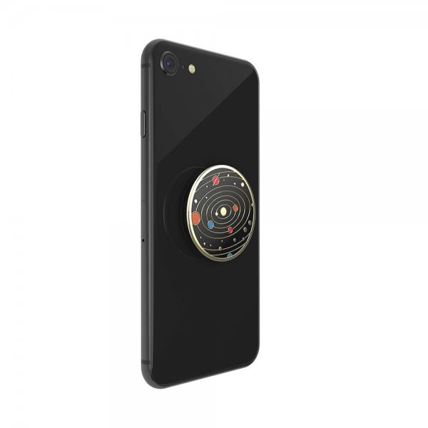 PopGrip Enamel Solar flare Black