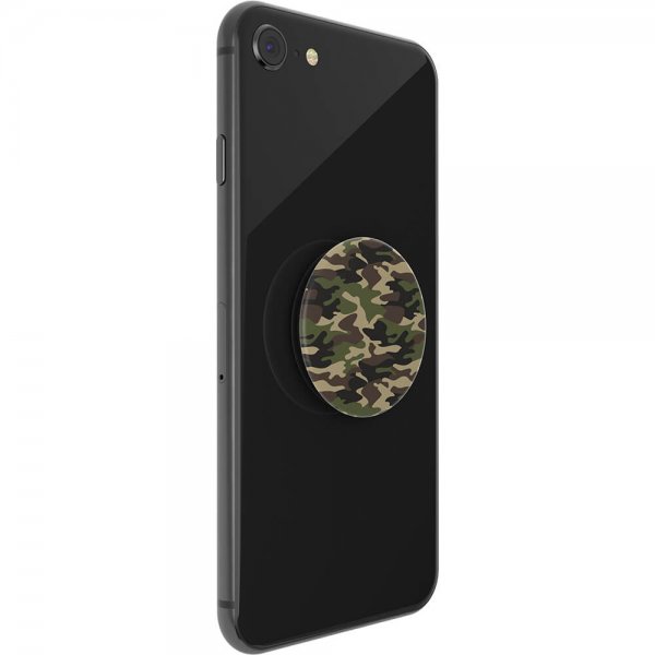 PopGrip Woodland Camo