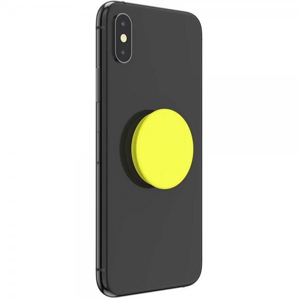PopGrip Neon Jolt Yellow
