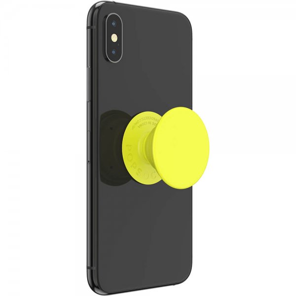 PopGrip Neon Jolt Yellow