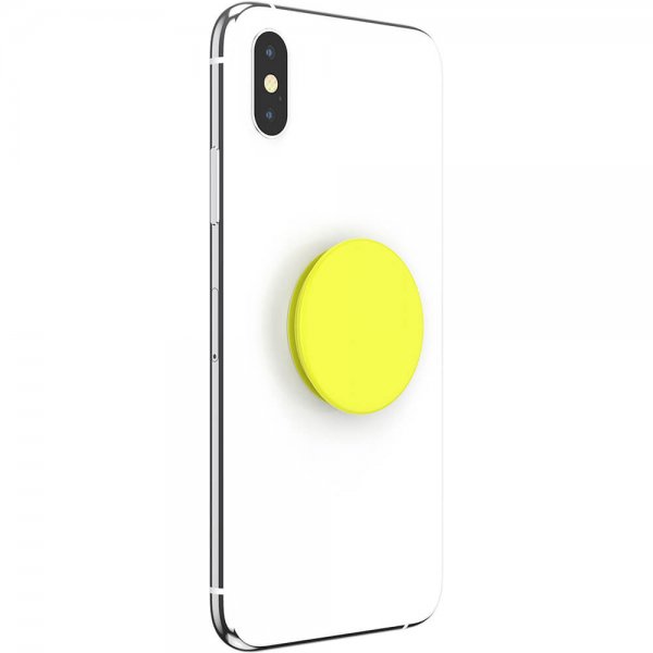 PopGrip Neon Jolt Yellow