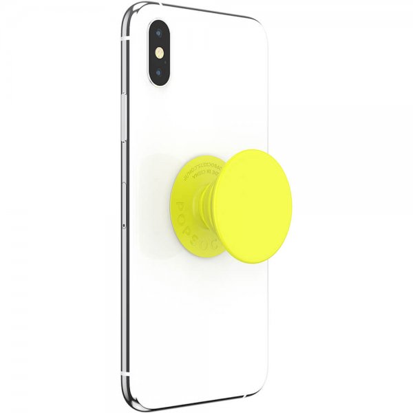 PopGrip Neon Jolt Yellow
