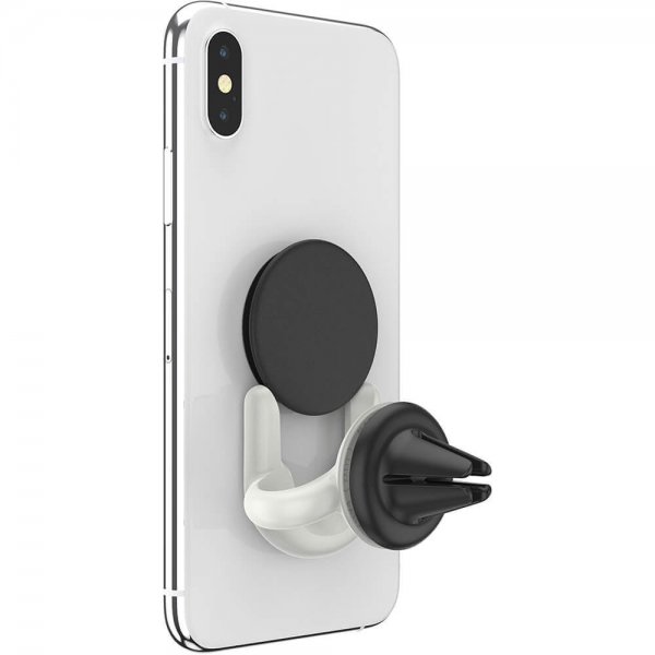PopMount Car Vent Vit