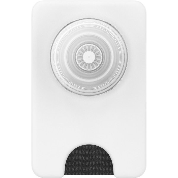 Korthållare MagSafe PopWallet+ White Clear