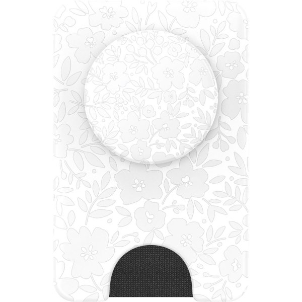 Korthållare MagSafe PopWallet+ Blanc Fresh