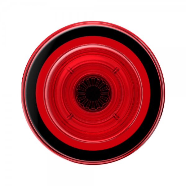 PopGrip for MagSafe Danger Red Translucent