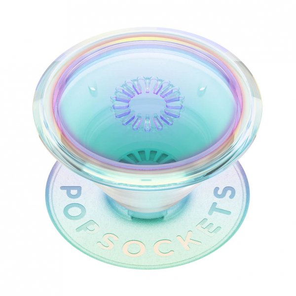 PopGrip Clear Iridescent