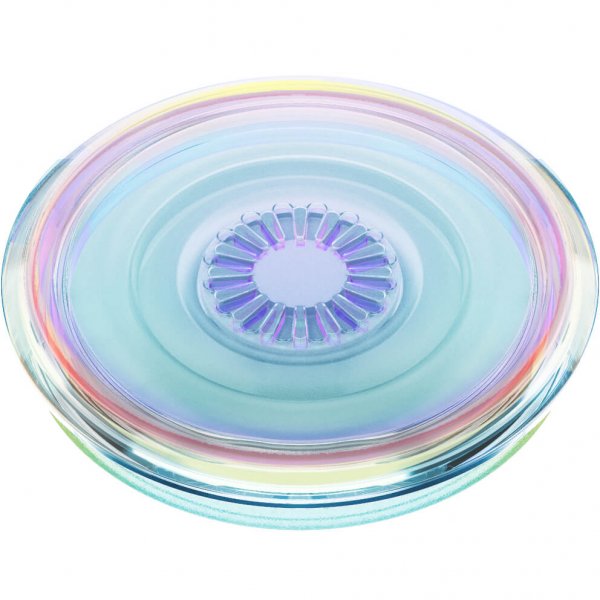 PopGrip Clear Iridescent