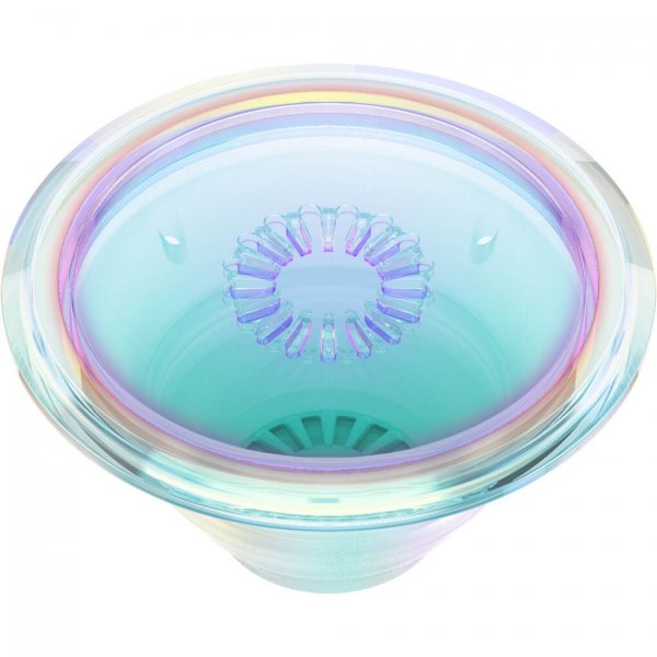 PopGrip Clear Iridescent