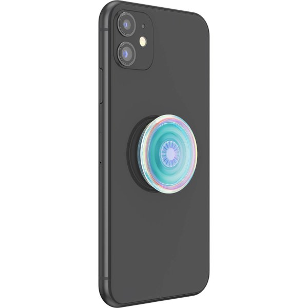 PopGrip Clear Iridescent