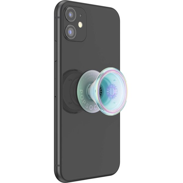 PopGrip Clear Iridescent
