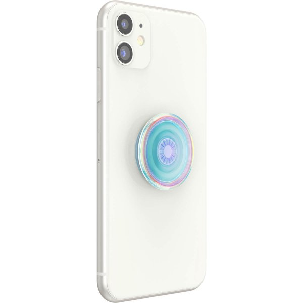 PopGrip Clear Iridescent