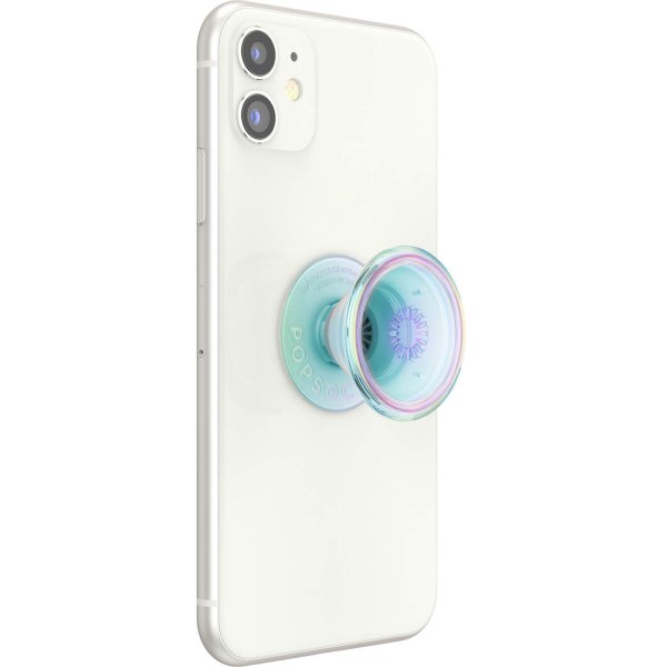 PopGrip Clear Iridescent