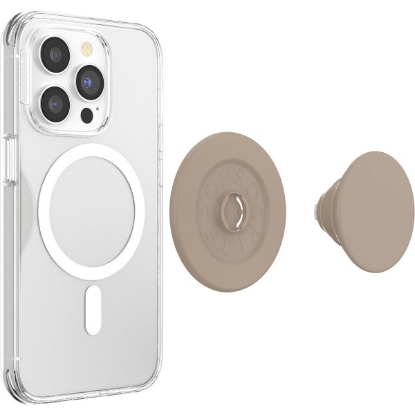 MagSafe PopGrip Soft Touch Latte