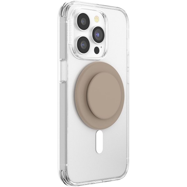 MagSafe PopGrip Soft Touch Latte