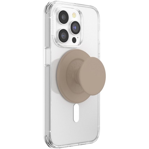 MagSafe PopGrip Soft Touch Latte