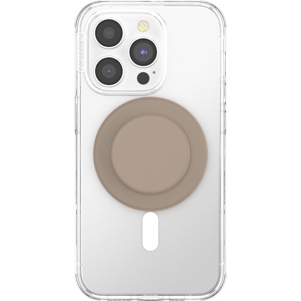 MagSafe PopGrip Soft Touch Latte