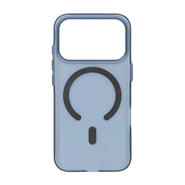 iPhone 17 Pro Skal Kamerasarg MagSafe Blå
