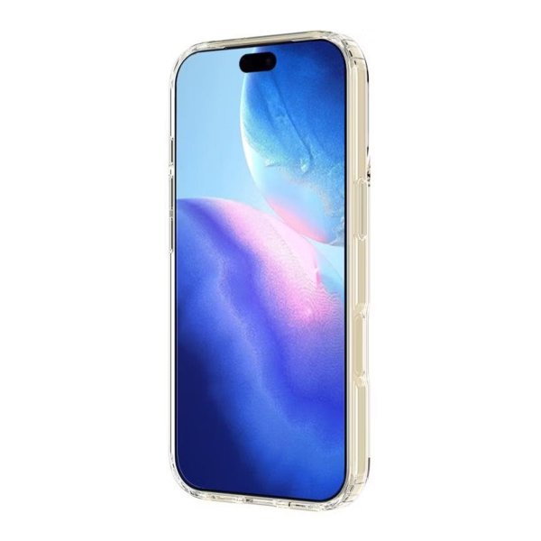 iPhone 17 Pro Max Skal MagSafe-kompatibelt Transparent